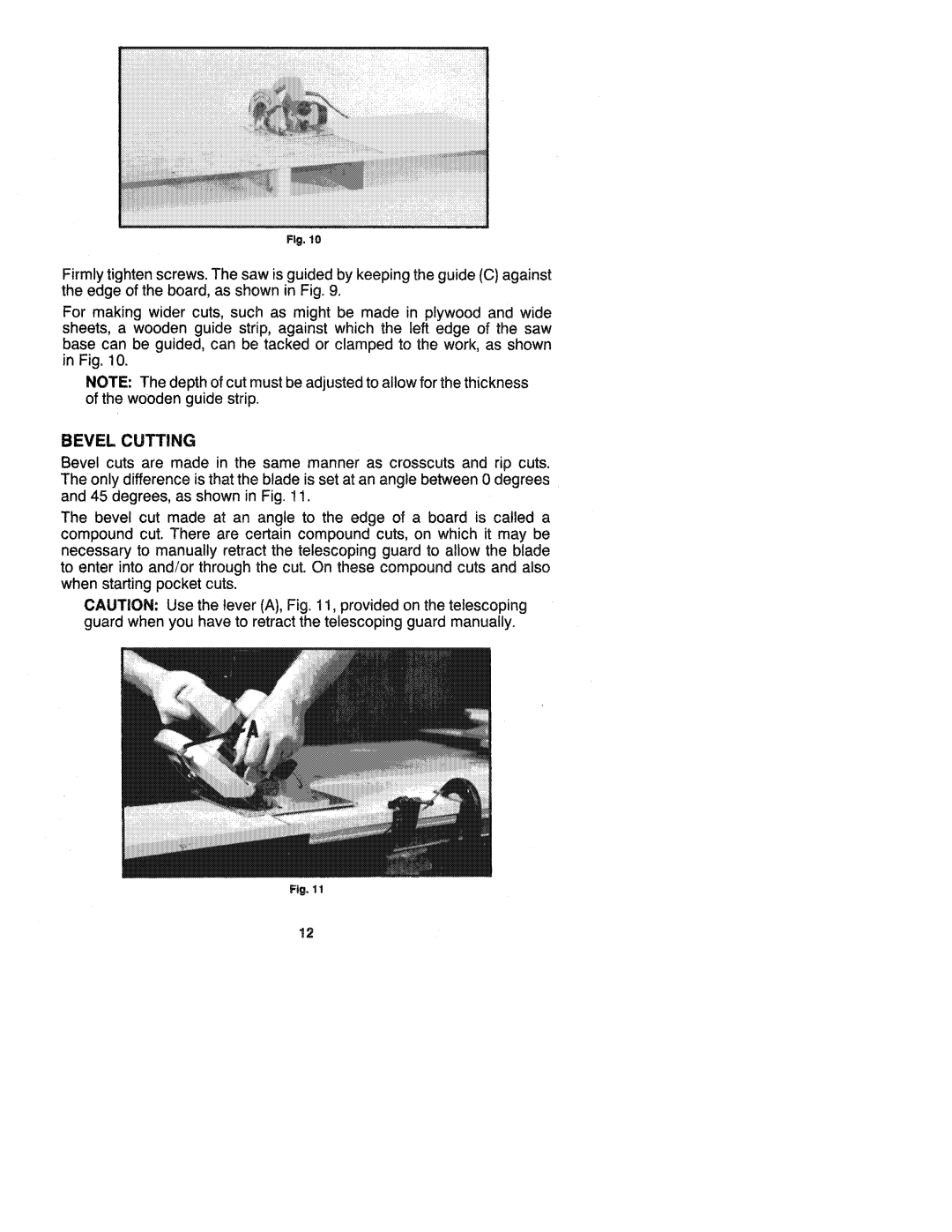 Porter-Cable 617 manual 