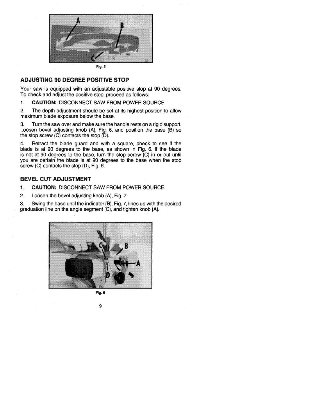 Porter-Cable 617 manual 