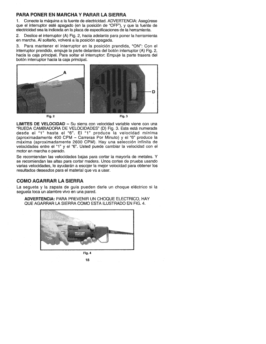 Porter-Cable 647 T3 manual 