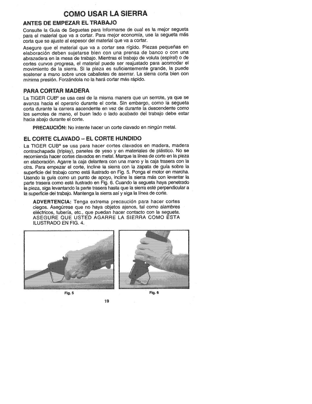 Porter-Cable 647 T3 manual 