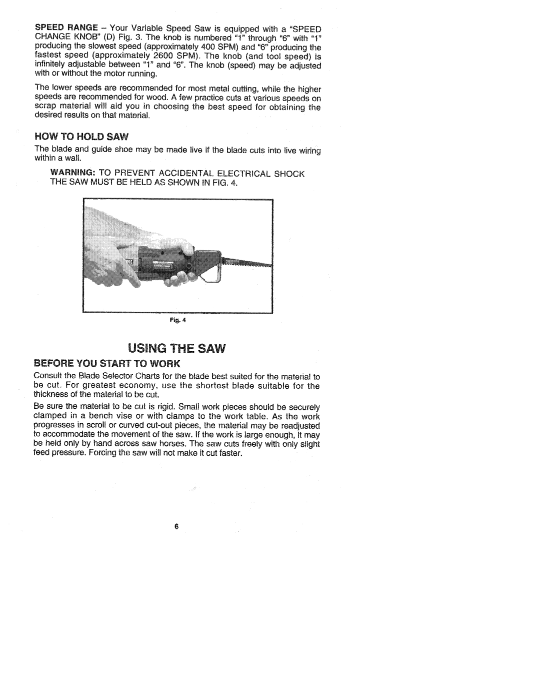 Porter-Cable 647 T3 manual 