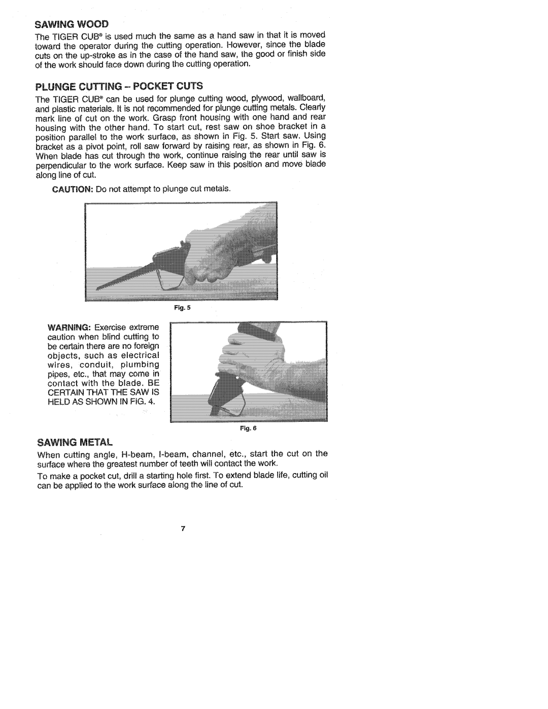 Porter-Cable 647 T3 manual 