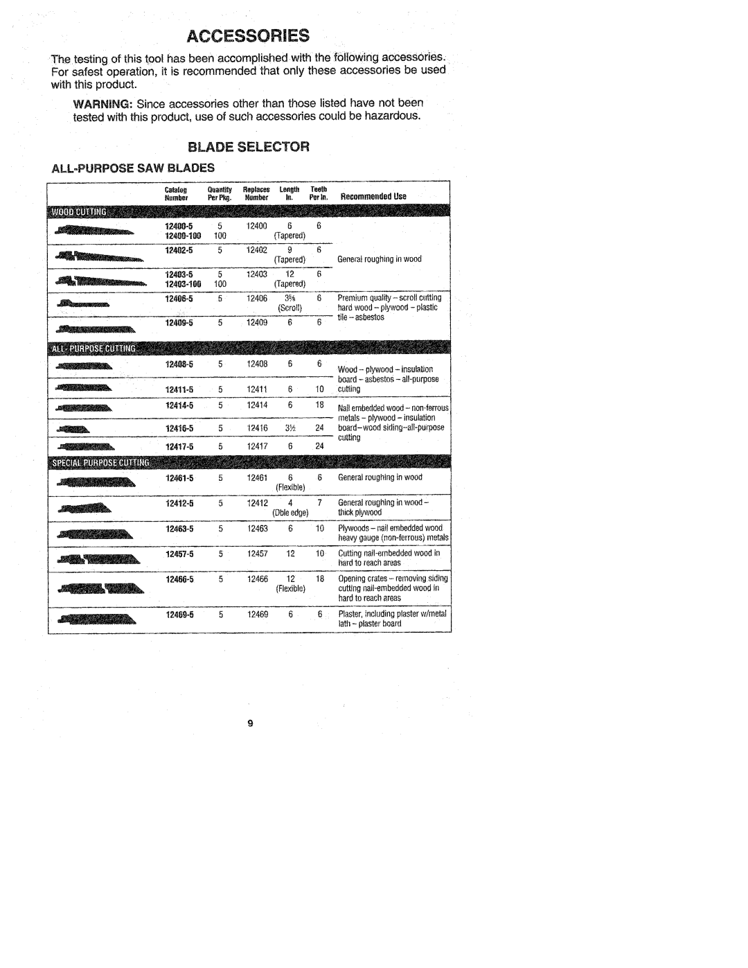 Porter-Cable 647 T3 manual 