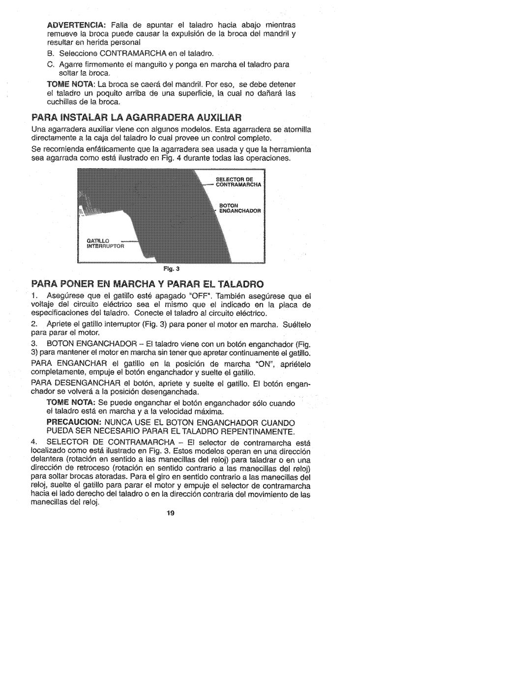 Porter-Cable 6611, 6614, 2601 manual 