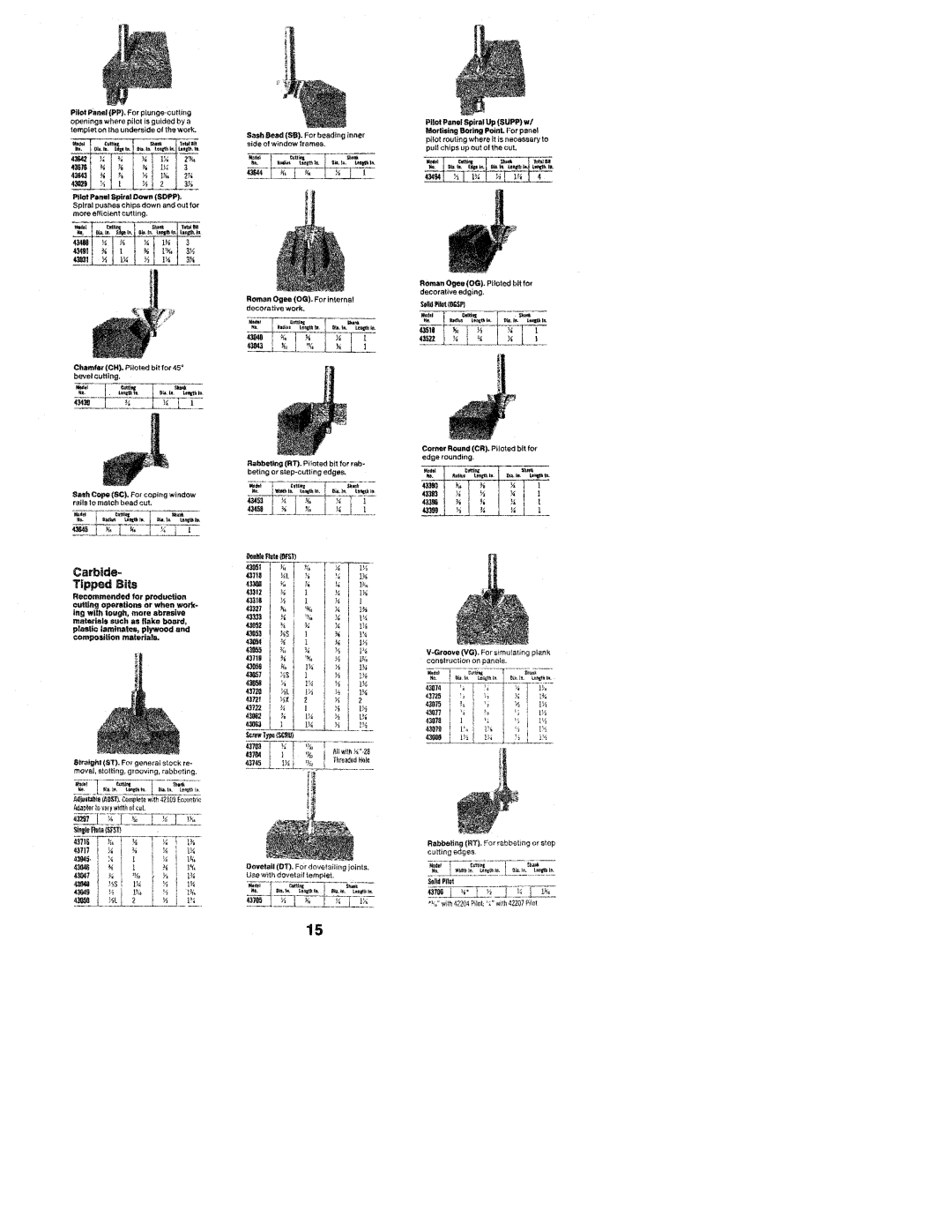 Porter-Cable 690, 675, 630 manual 