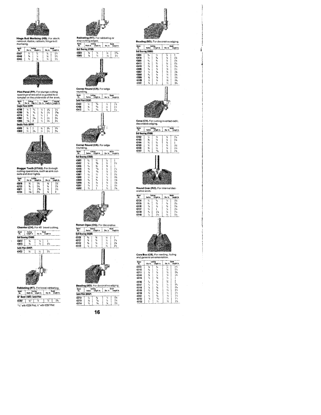 Porter-Cable 675, 690, 630 manual 