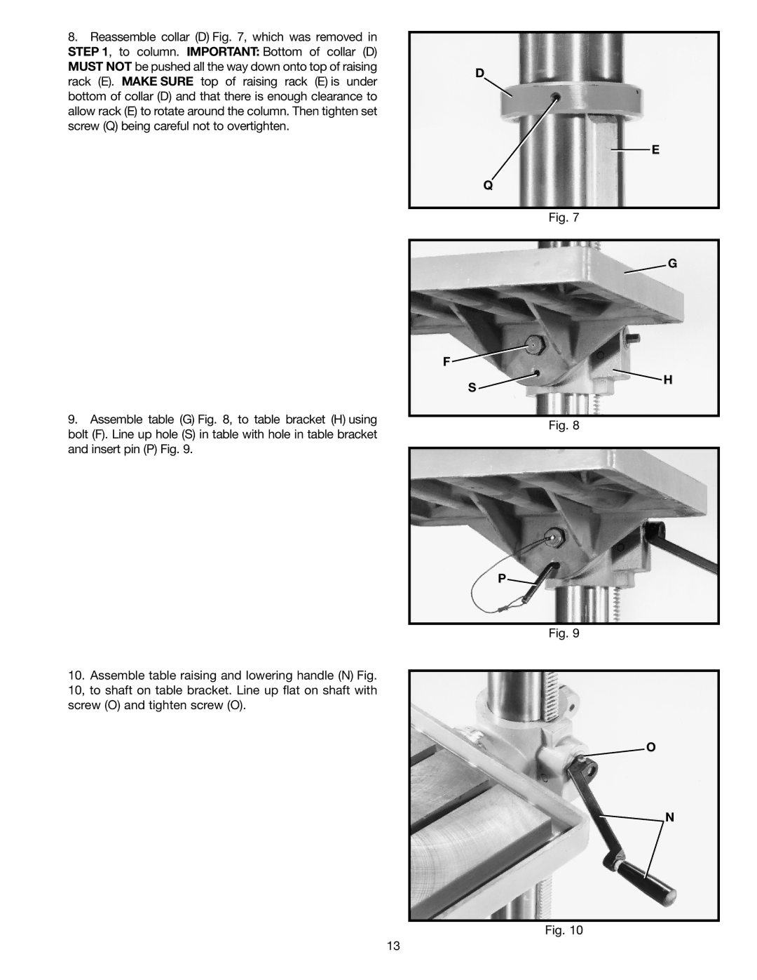 Porter-Cable 70-200 instruction manual 