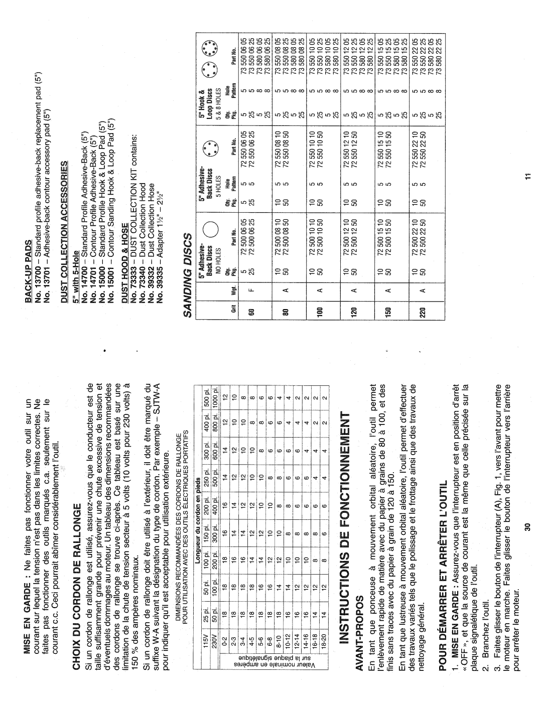 Porter-Cable 7424SP manual 