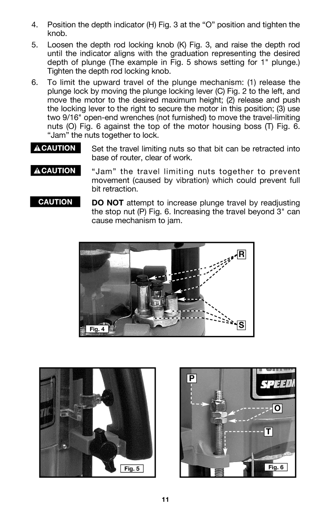 Porter-Cable 7538 instruction manual 