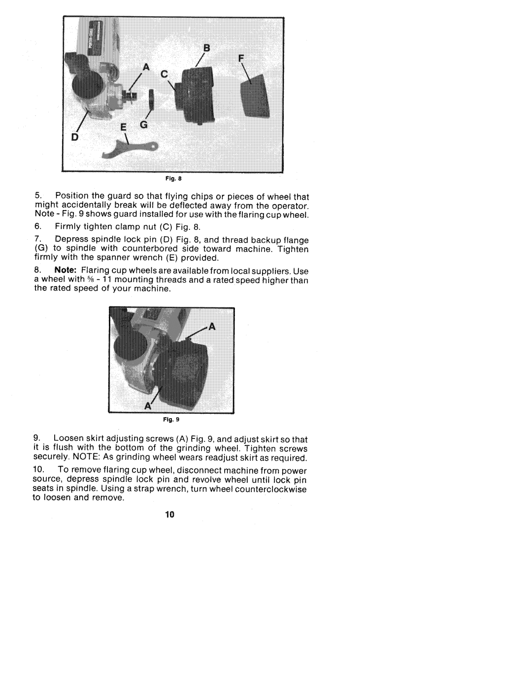 Porter-Cable 87616, 87615 manual 