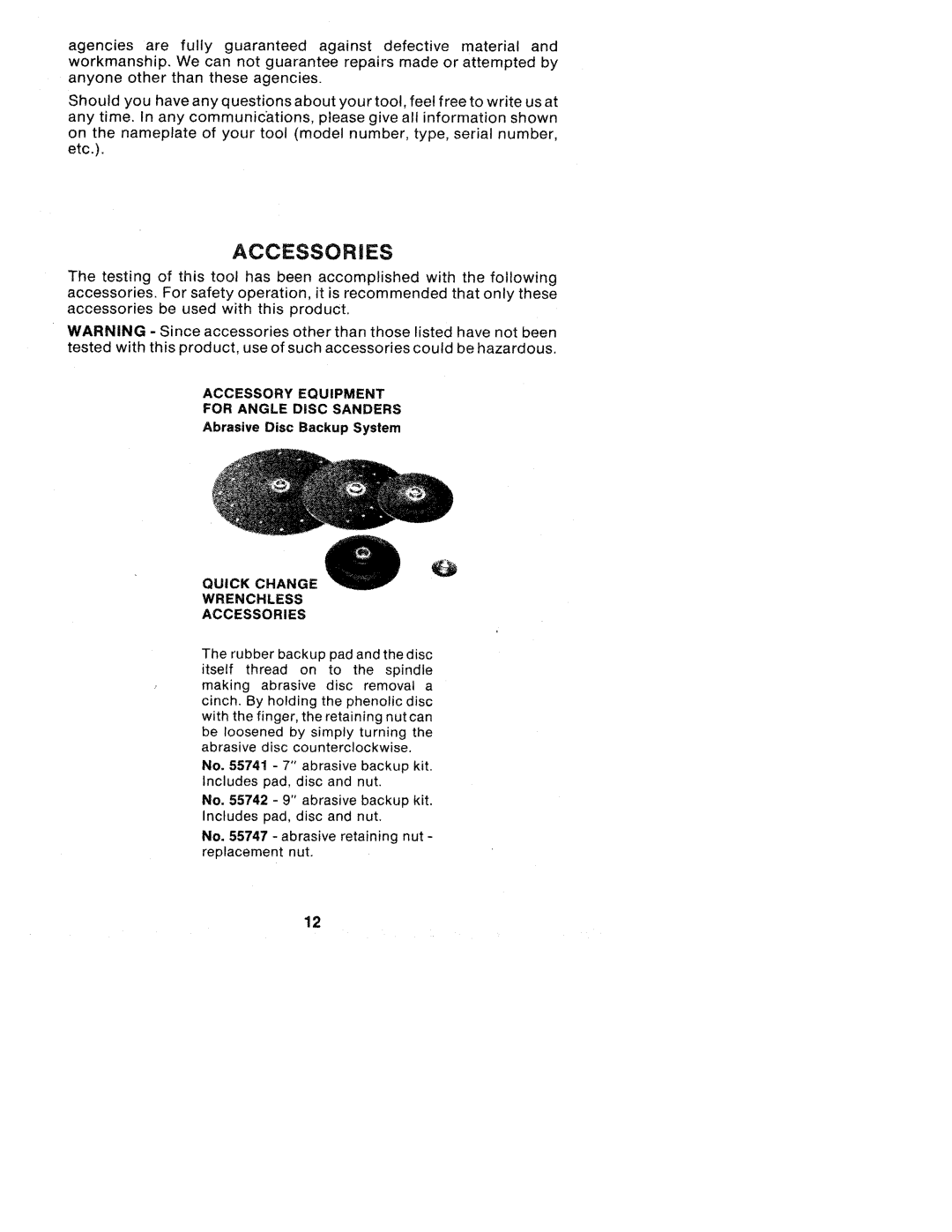 Porter-Cable 87616, 87615 manual 