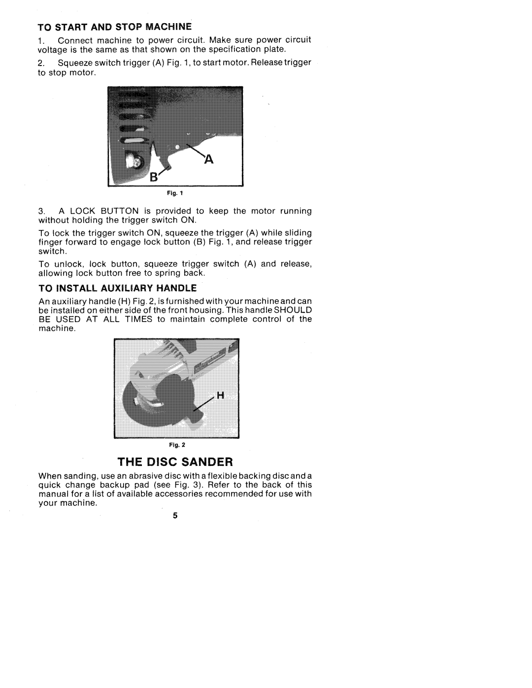 Porter-Cable 87616, 87615 manual 