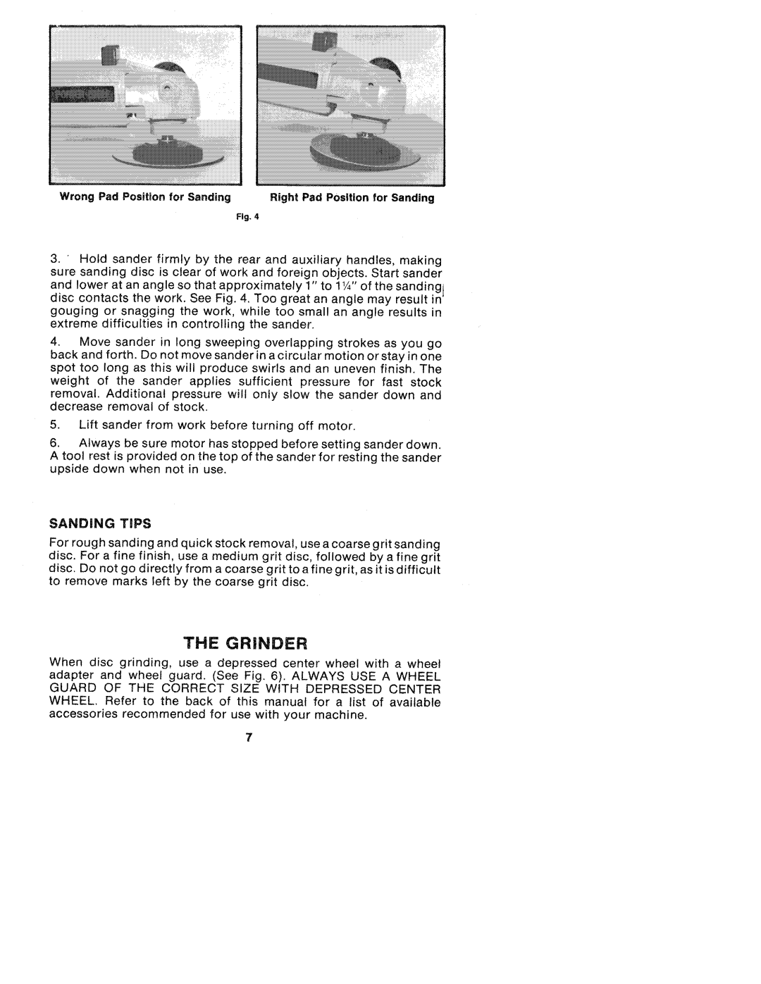 Porter-Cable 87615, 87616 manual 