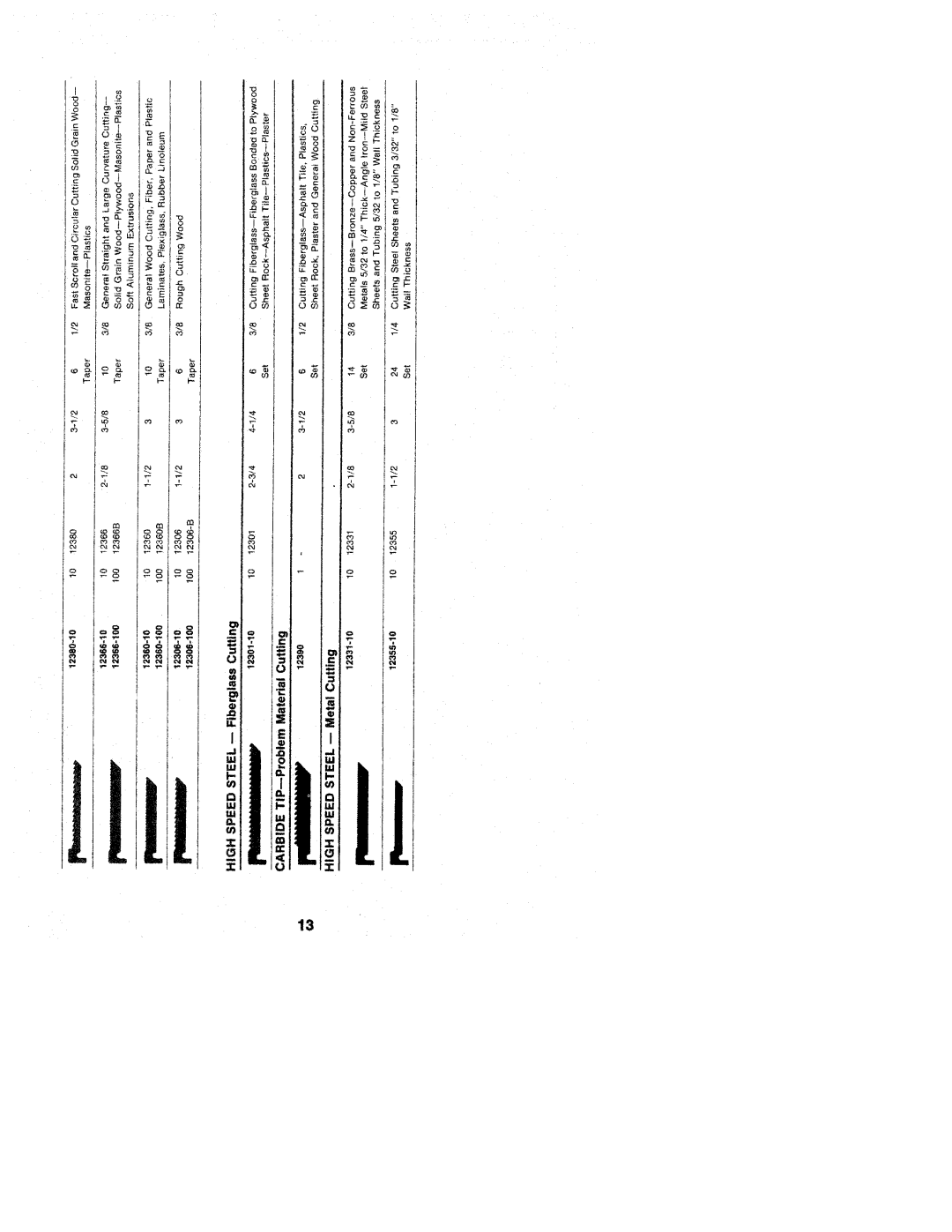 Porter-Cable 7548, 7648 manual 