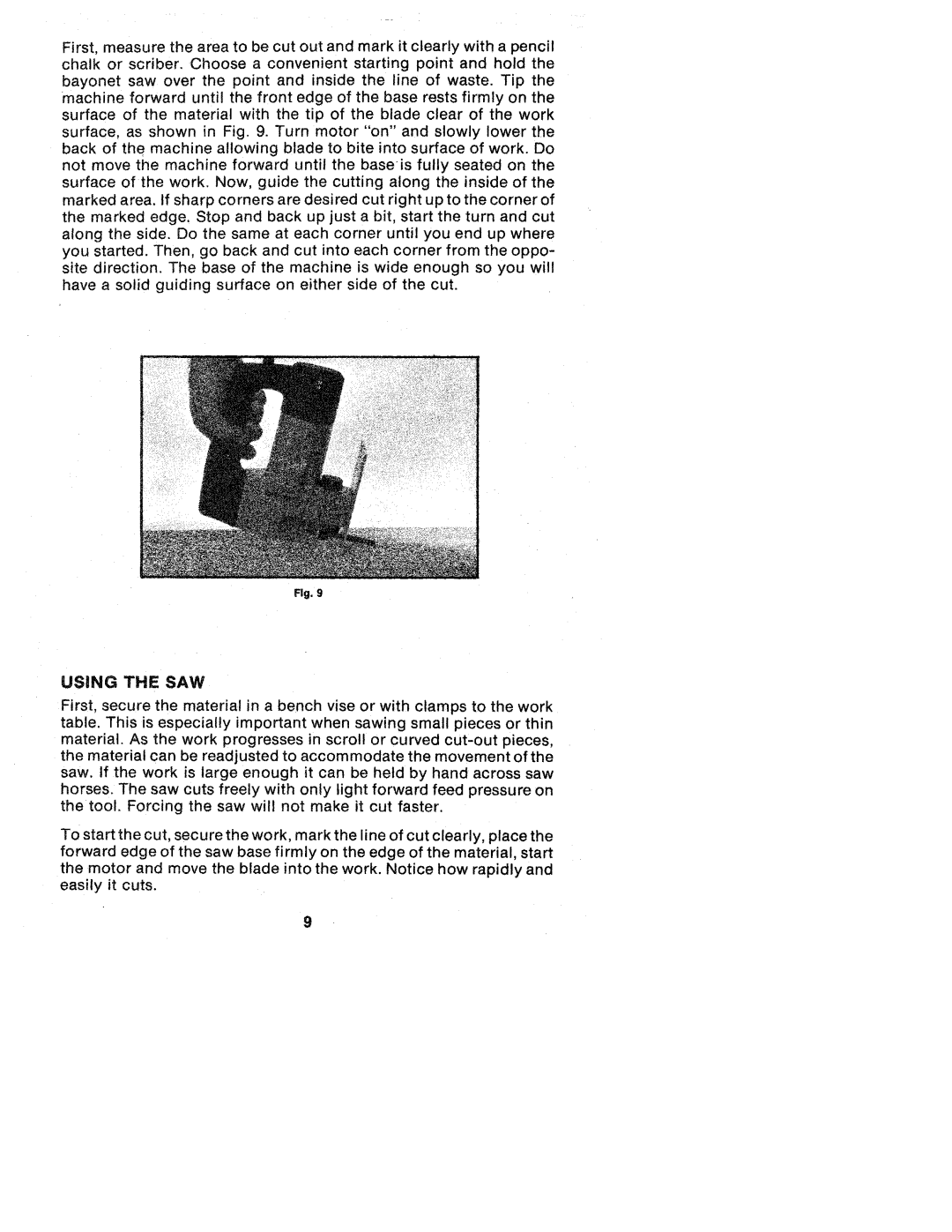 Porter-Cable 7548, 7648 manual 