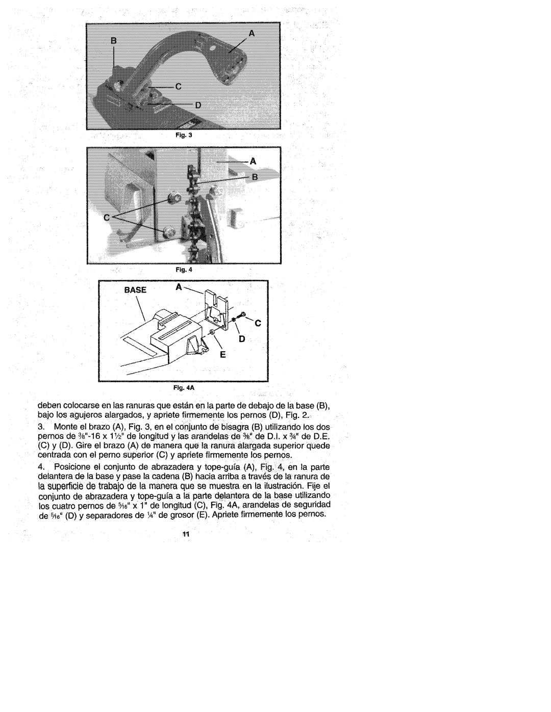 Porter-Cable 5028, 7721, 7723 manual 