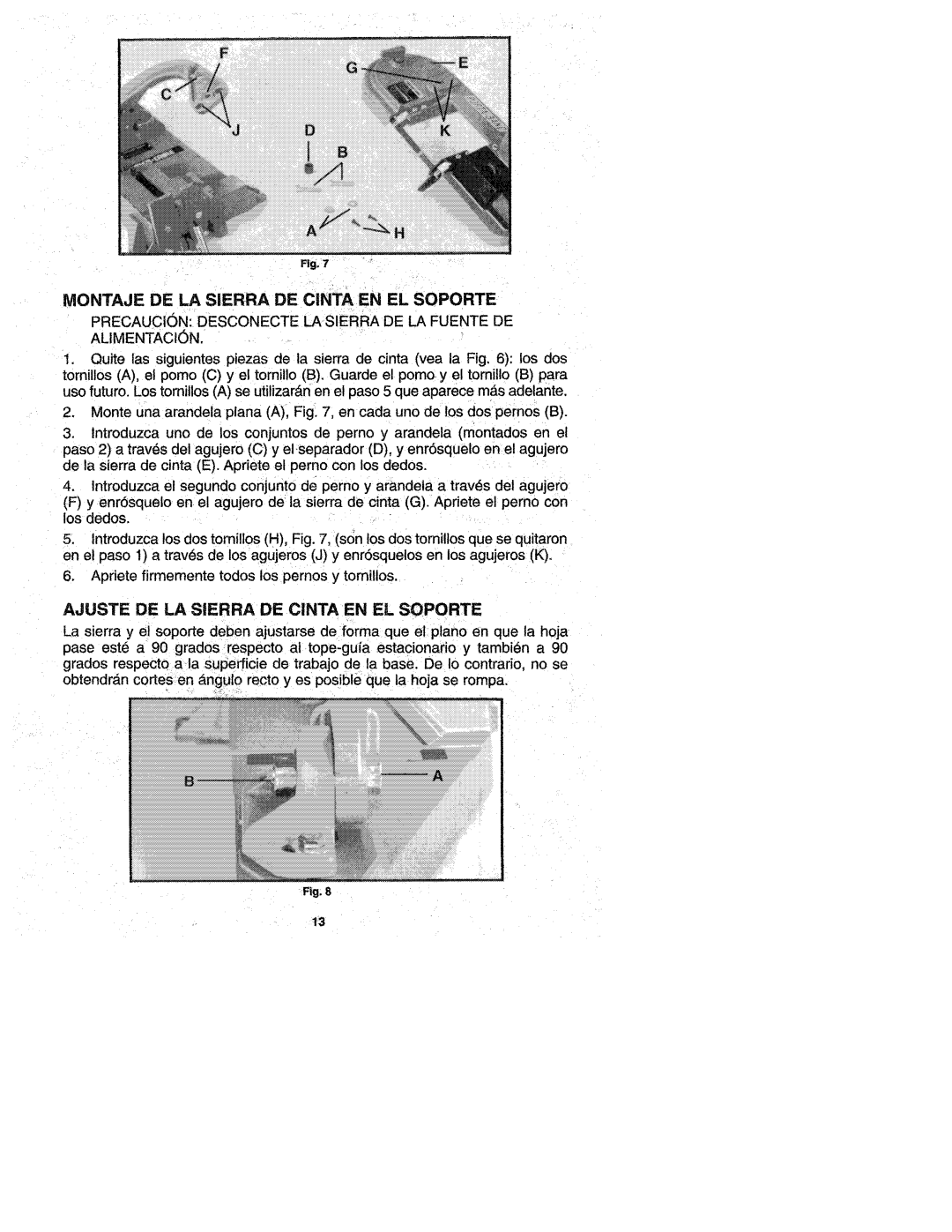 Porter-Cable 7723, 7721, 5028 manual 