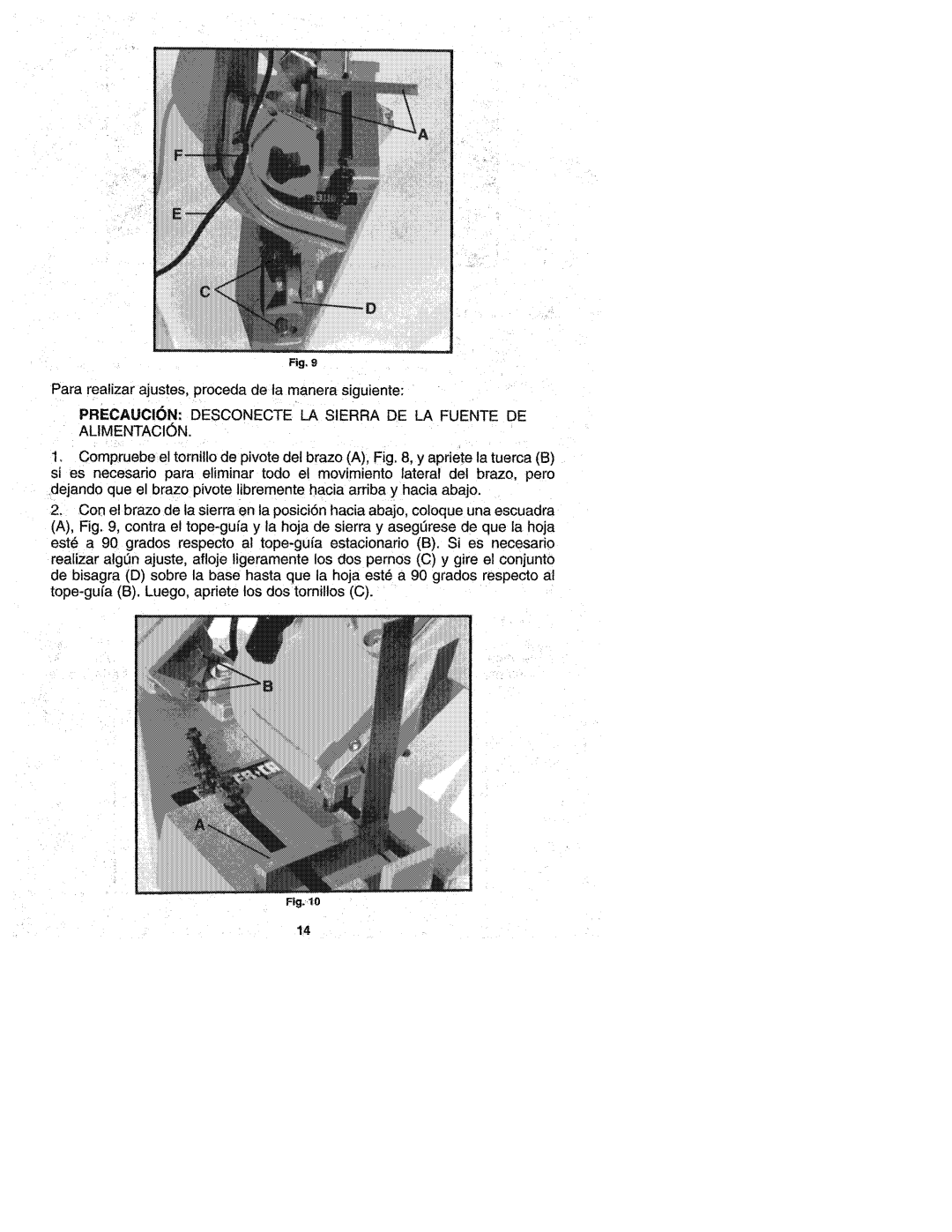 Porter-Cable 5028, 7721, 7723 manual 