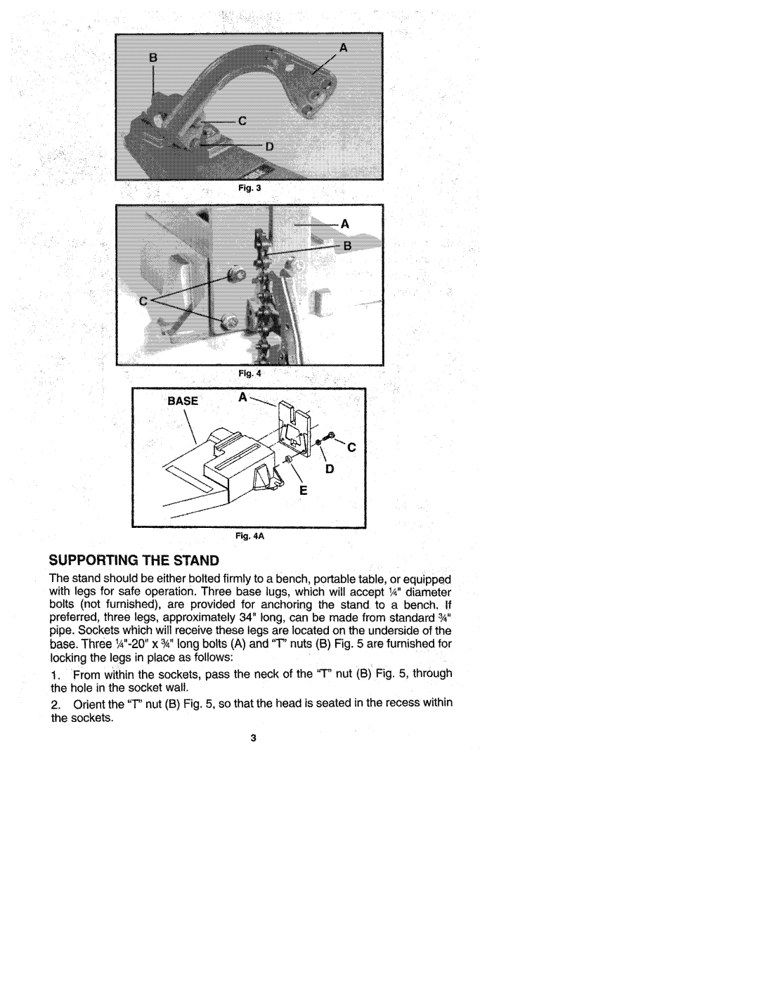 Porter-Cable 7721, 7723, 5028 manual 