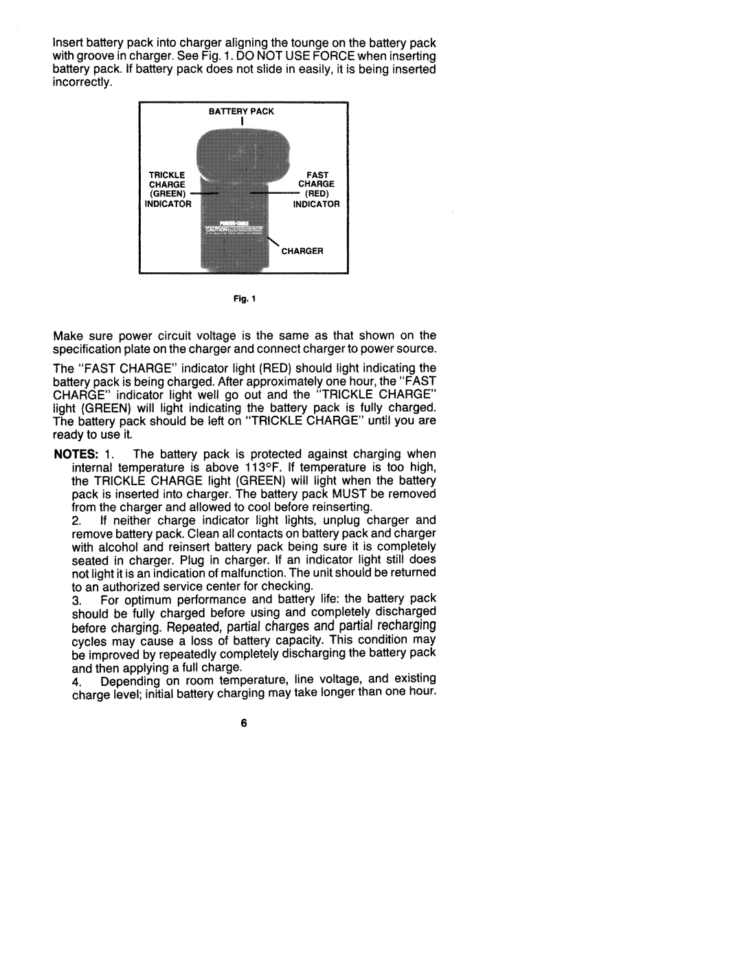 Porter-Cable 850 manual 