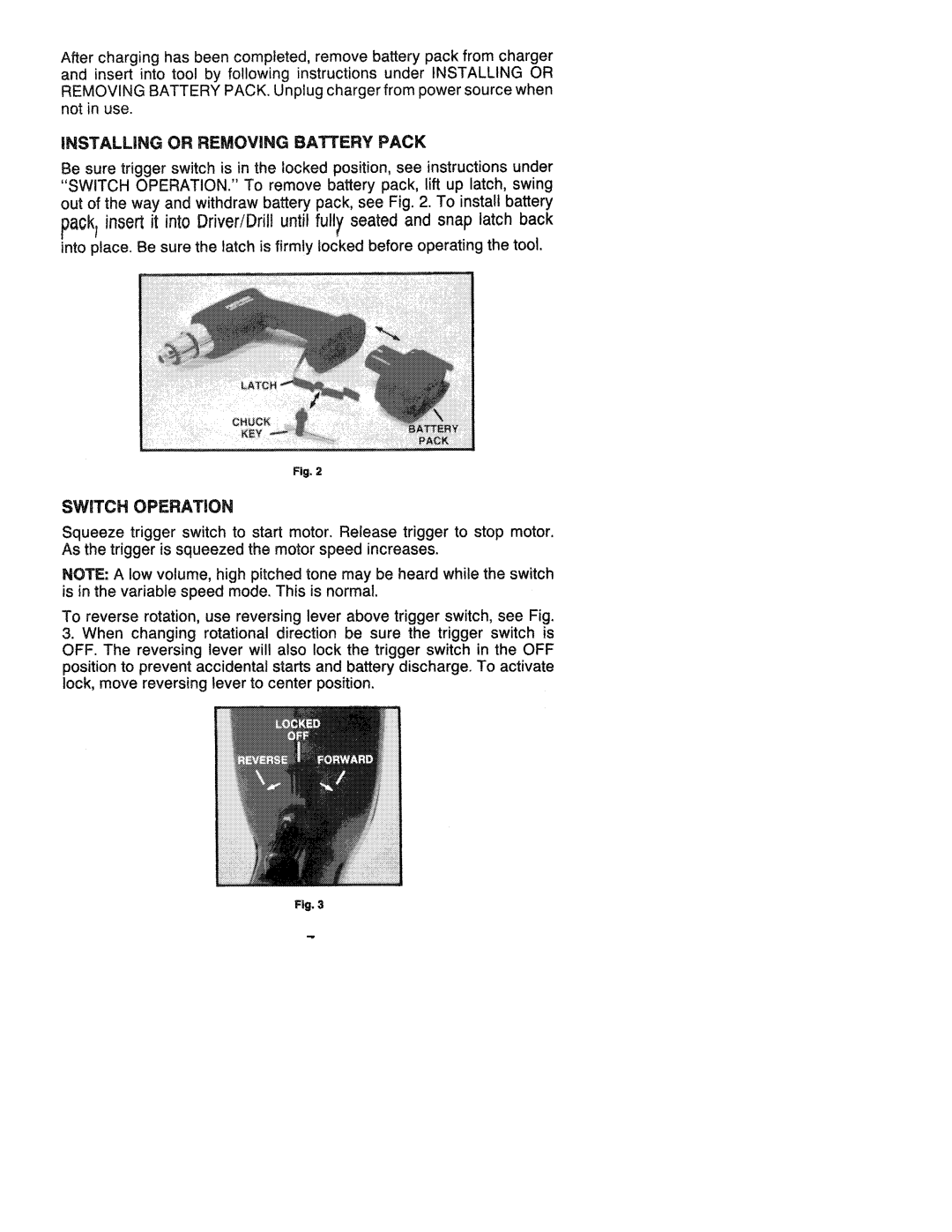 Porter-Cable 850 manual 