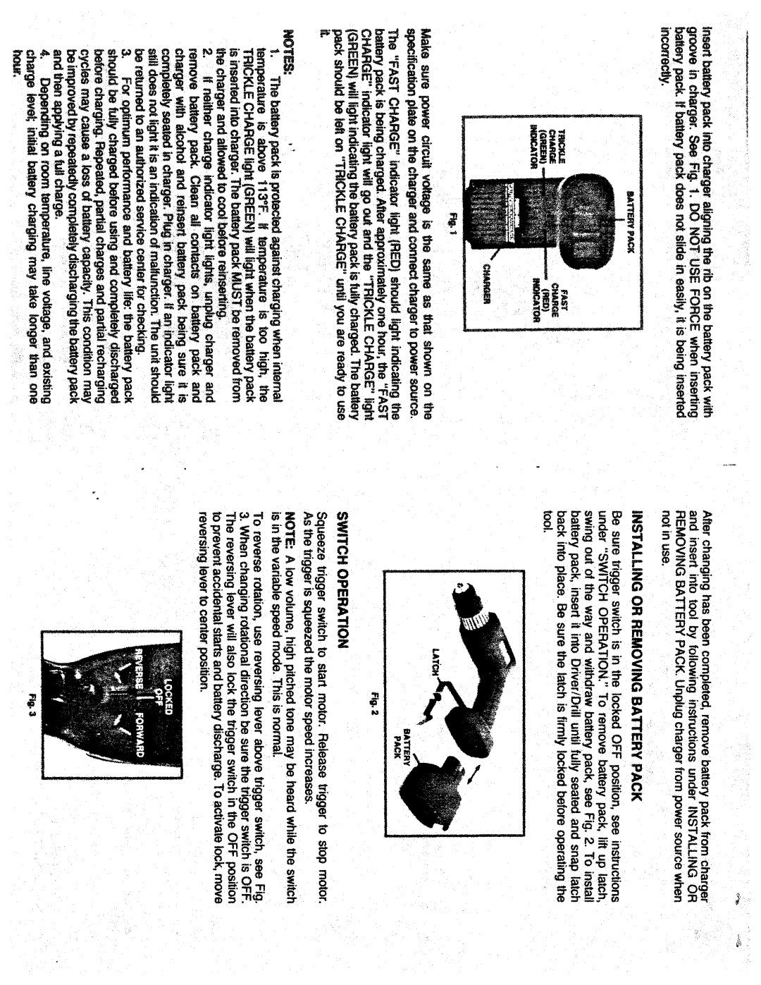 Porter-Cable 8500, 851 manual 