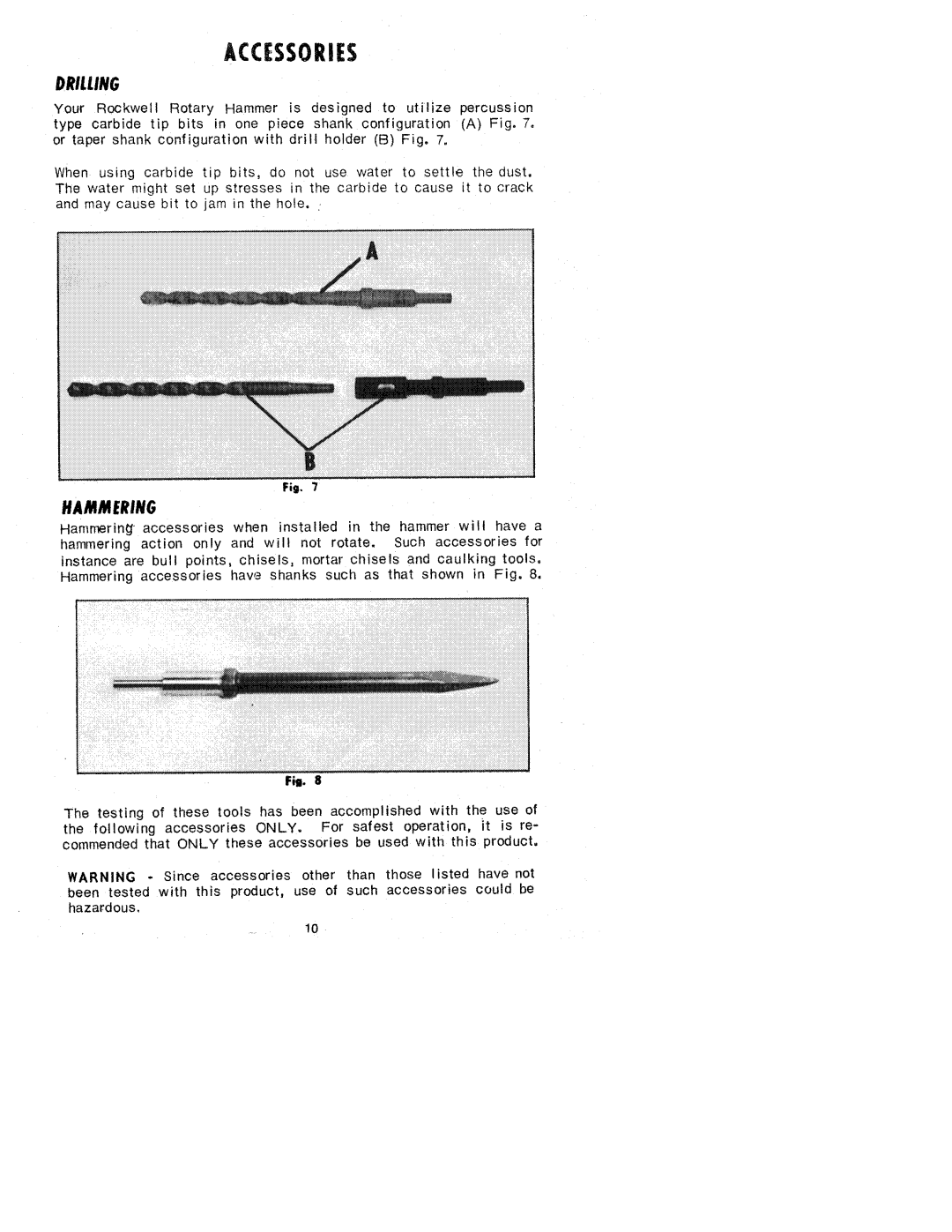 Porter-Cable 863538-0811, 601 manual 