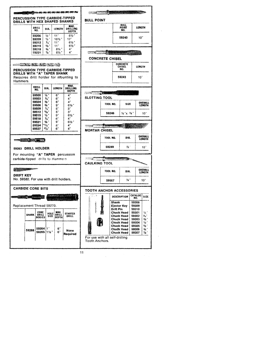 Porter-Cable 601, 863538-0811 manual 