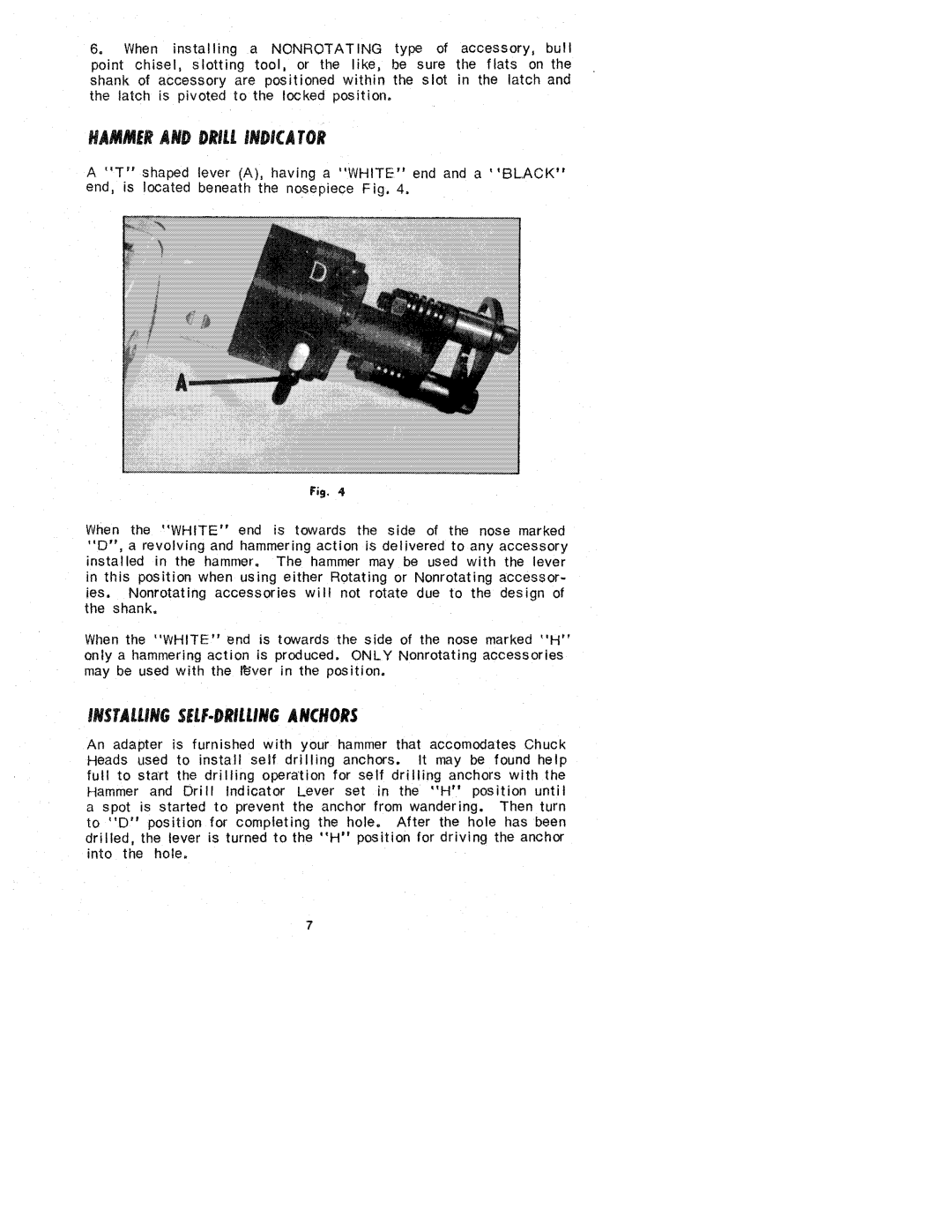 Porter-Cable 601, 863538-0811 manual 