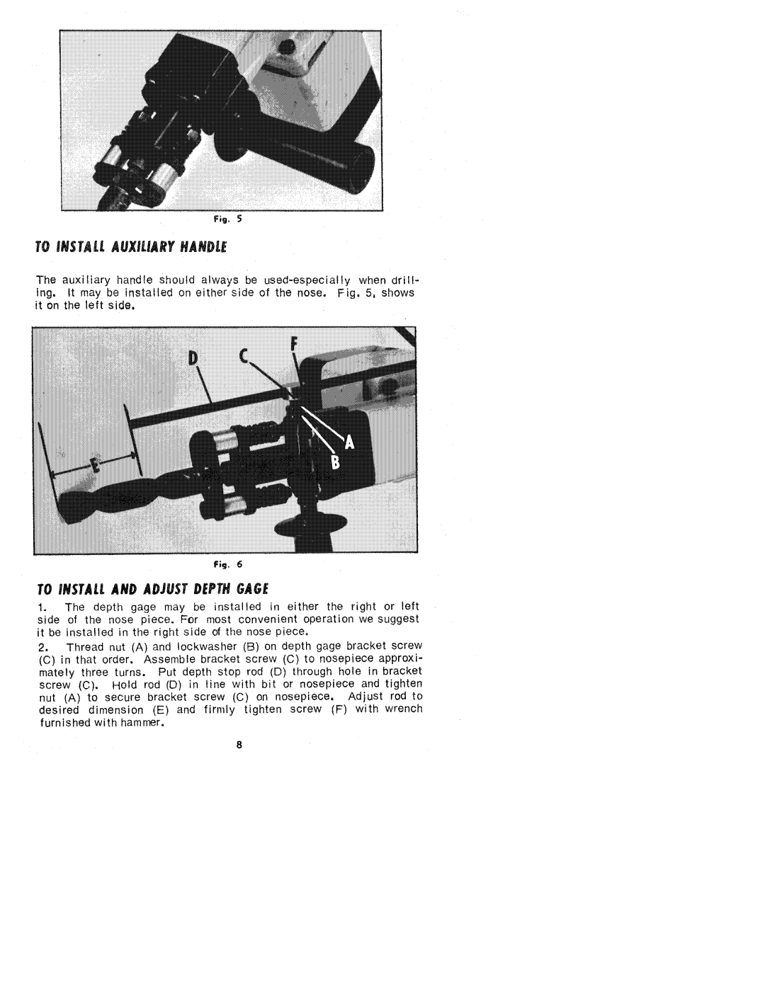 Porter-Cable 863538-0811, 601 manual 