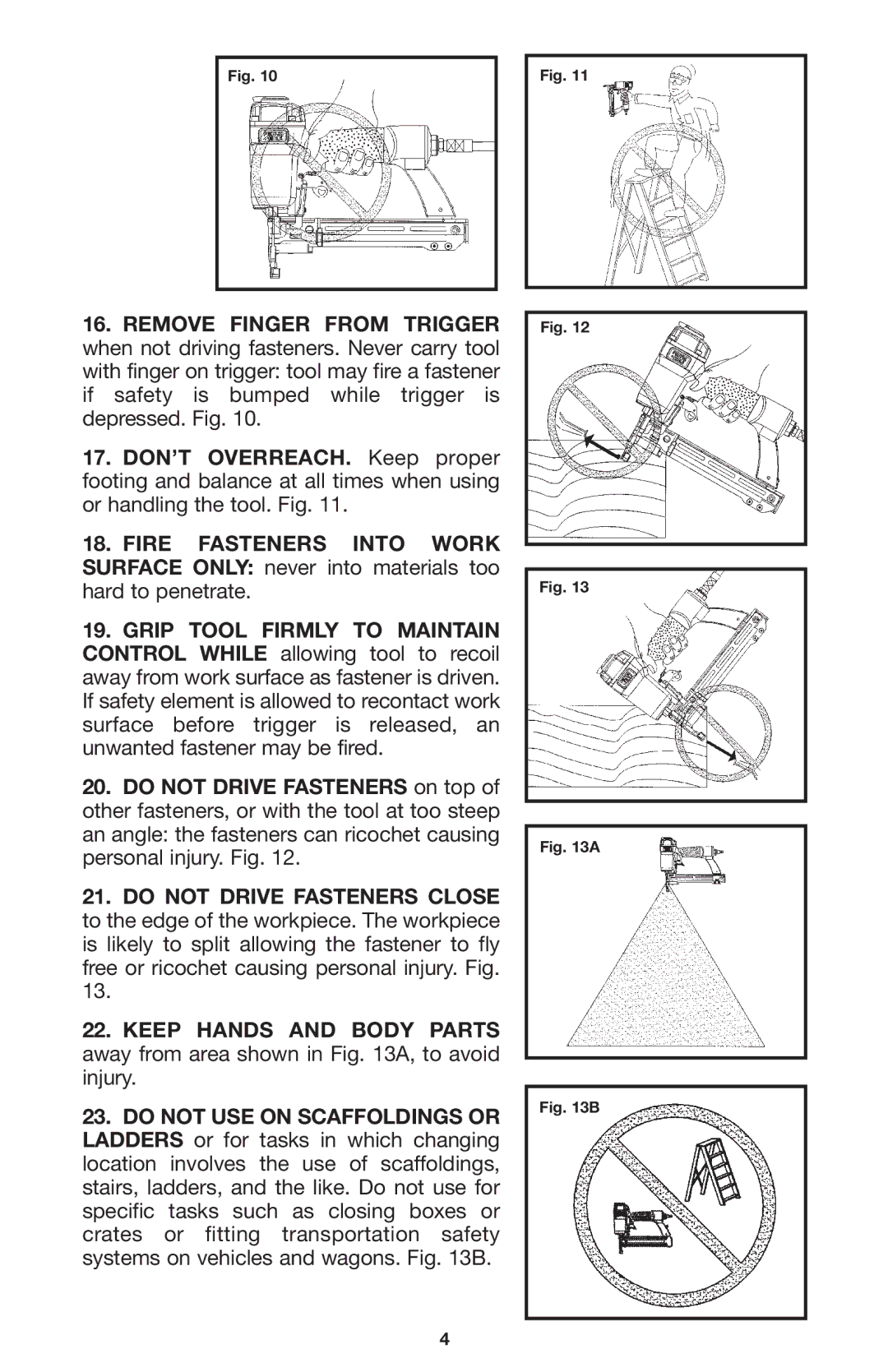 Porter-Cable BN125A instruction manual 