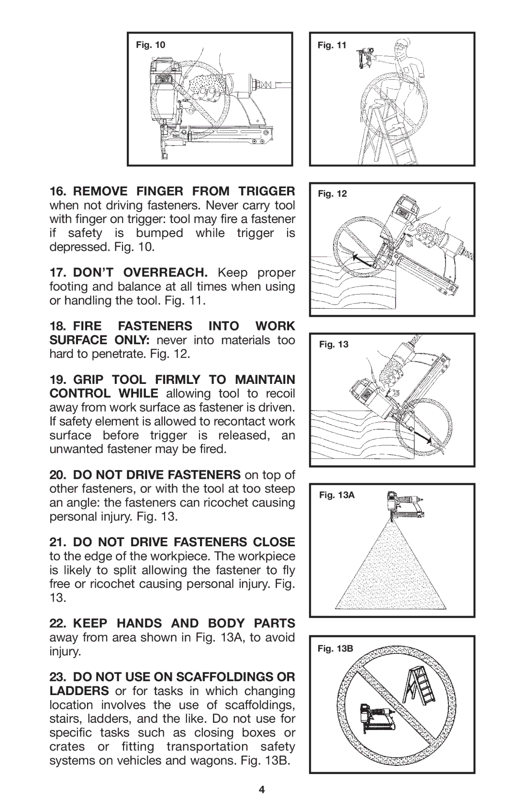 Porter-Cable 894884-003, BN200A instruction manual 