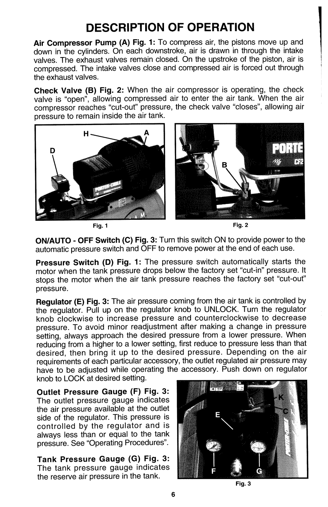 Porter-Cable CF2020 manual 