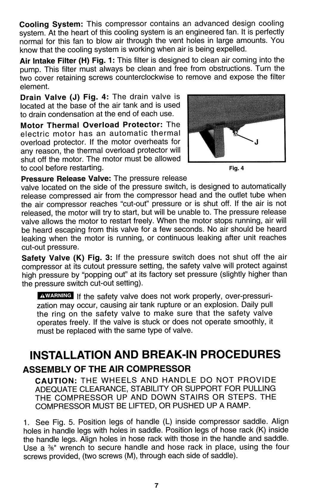 Porter-Cable CF2020 manual 