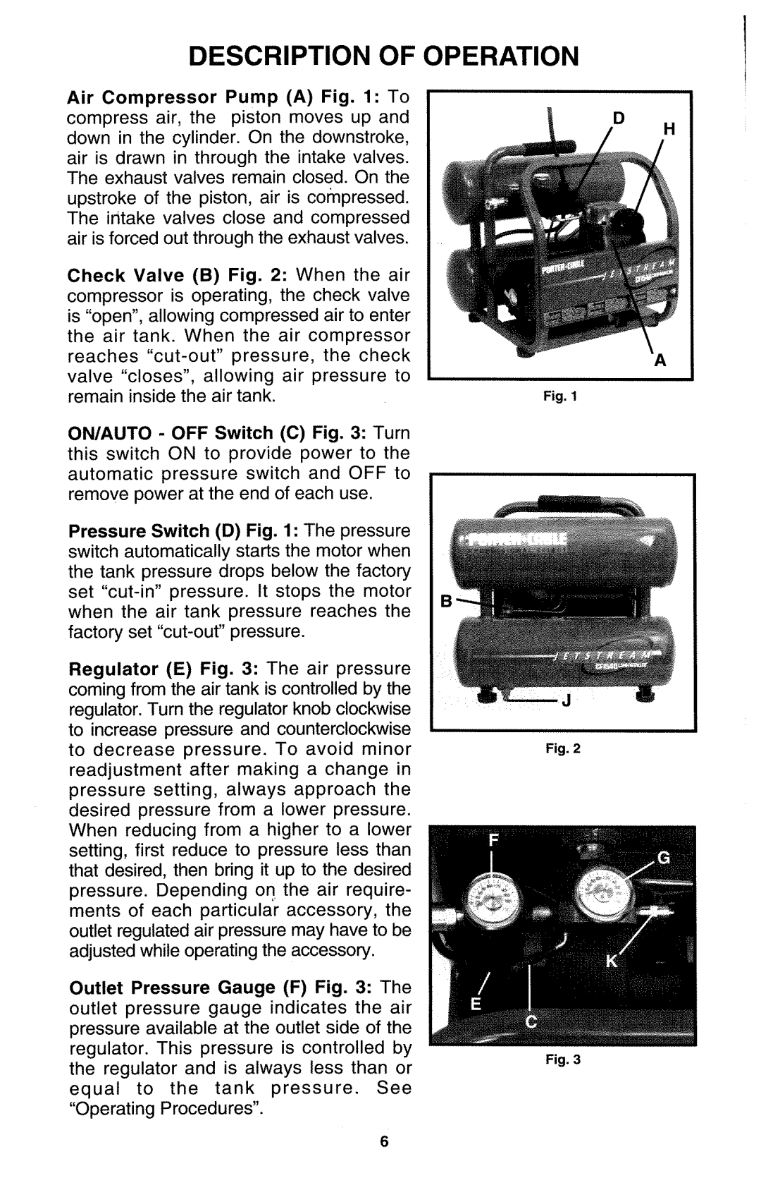 Porter-Cable CF2400, CF1540, 888971-992 manual 