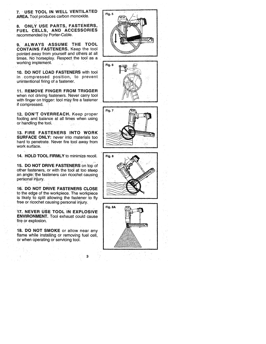 Porter-Cable 892321-8910, CMS200 manual 