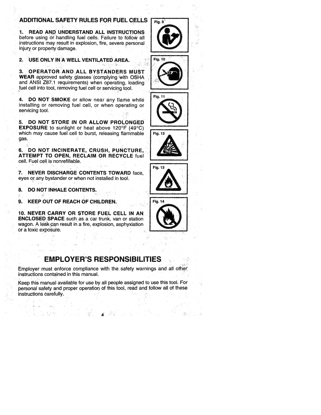 Porter-Cable CMS200, 892321-8910 manual 