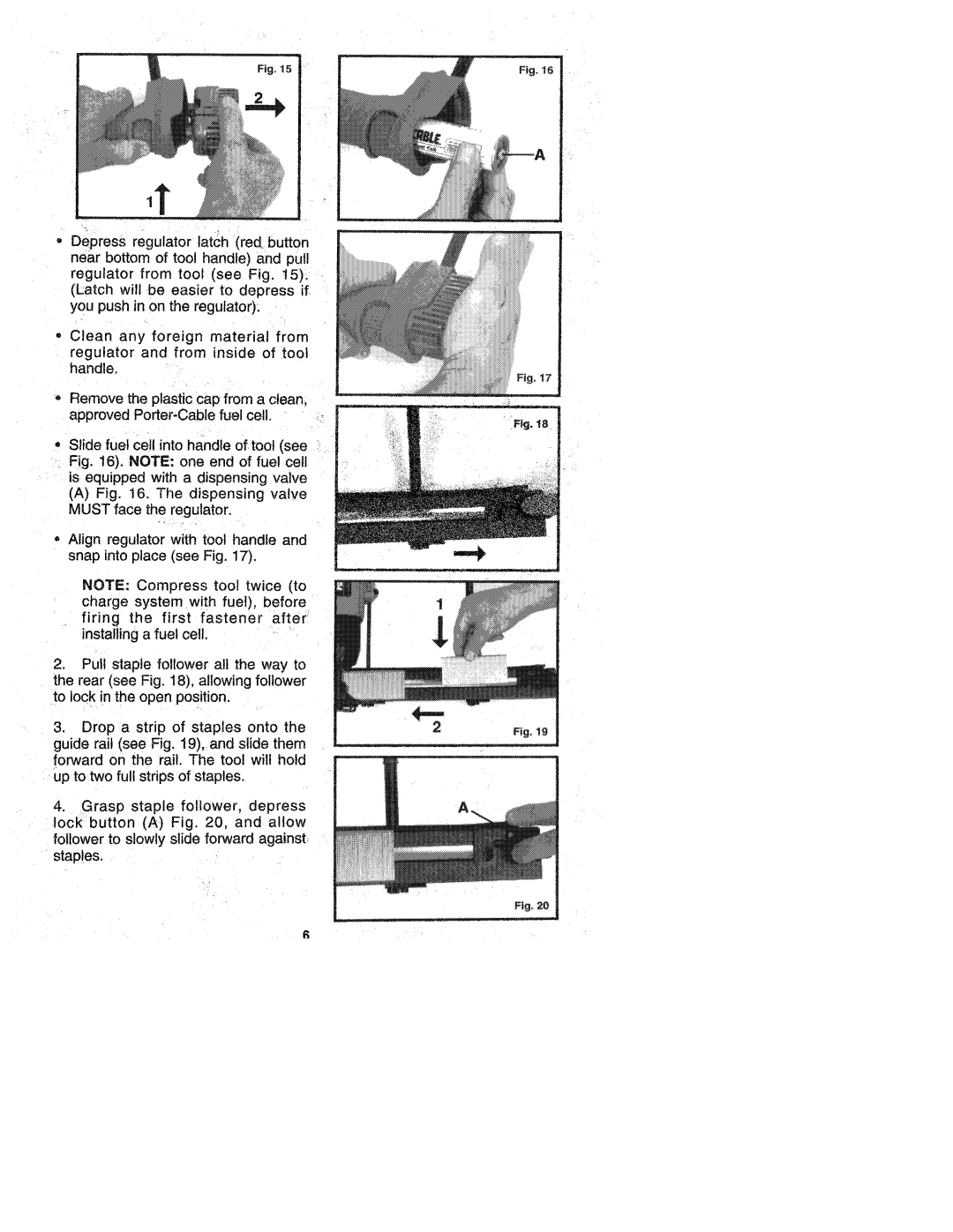 Porter-Cable CMS200, 892321-8910 manual 