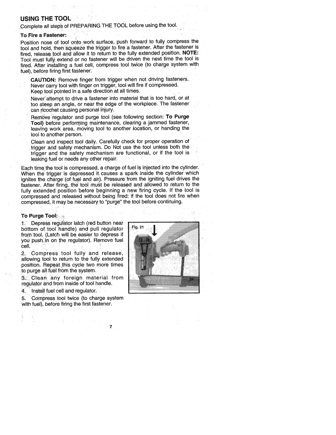 Porter-Cable 892321-8910, CMS200 manual 