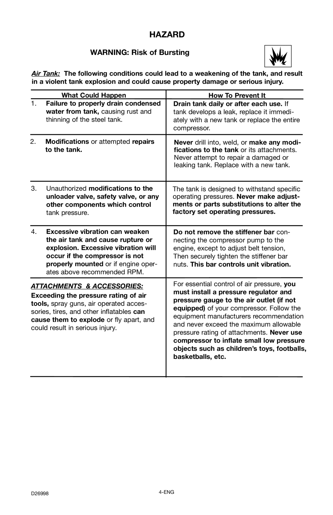 Porter-Cable CPL55GH8W instruction manual Attachments & Accessories 