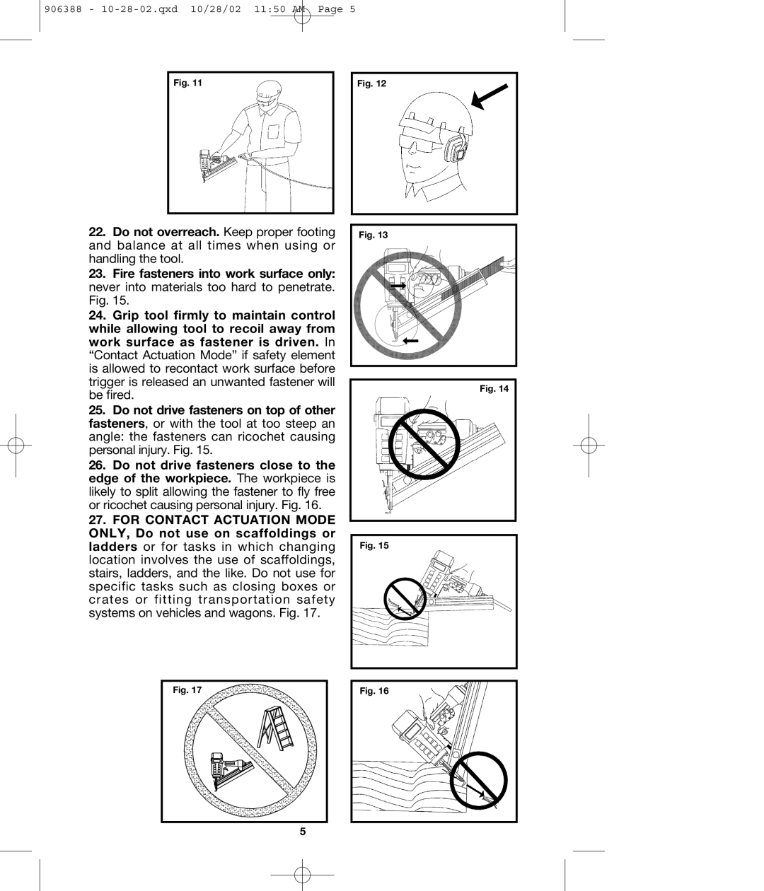 Porter-Cable FCP350 instruction manual 906388 10-28-02.qxd 10/28/02 1150 AM 