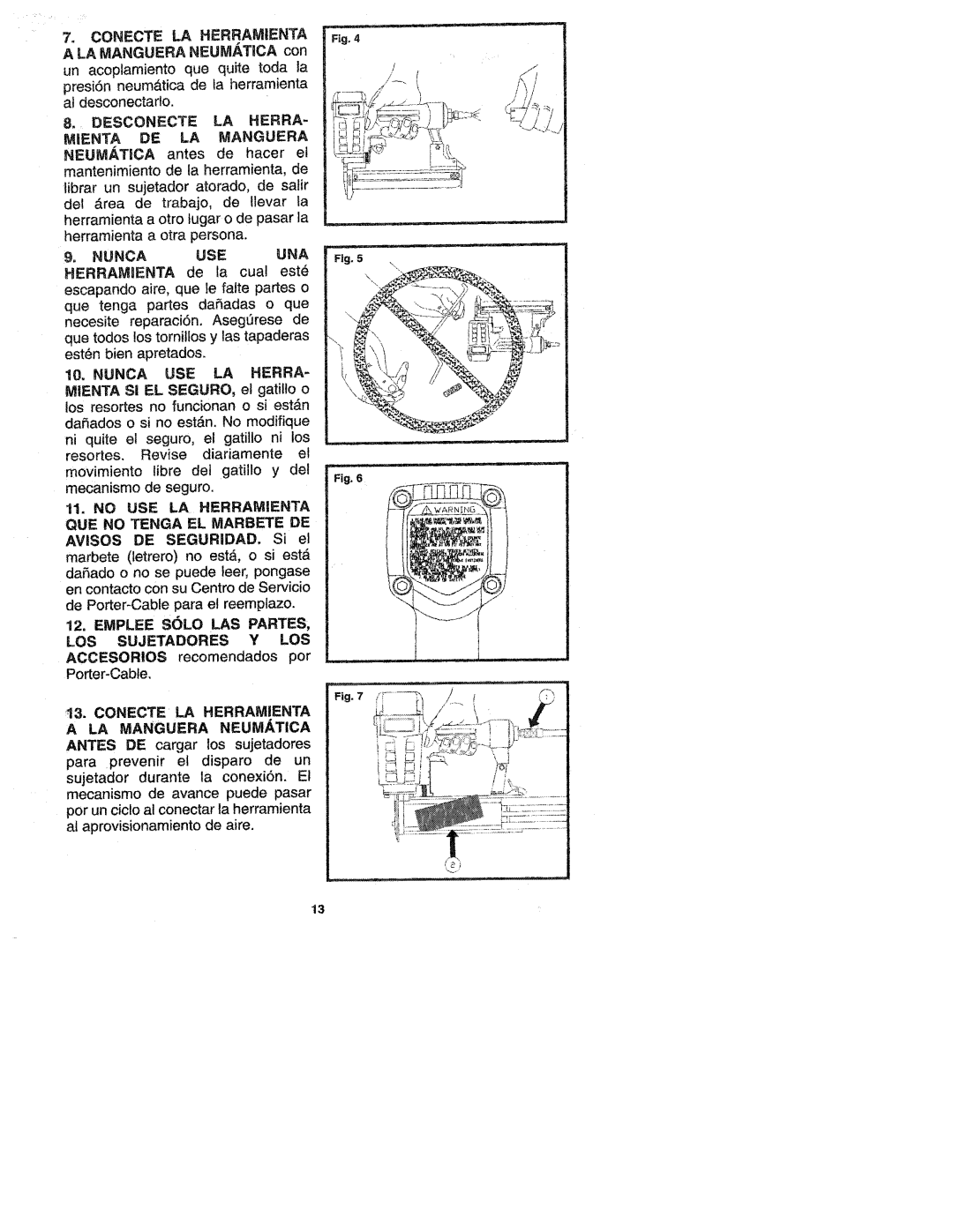 Porter-Cable 883794-699, FN200 manual 