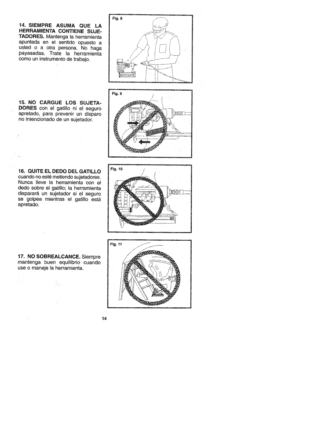 Porter-Cable FN200, 883794-699 manual 