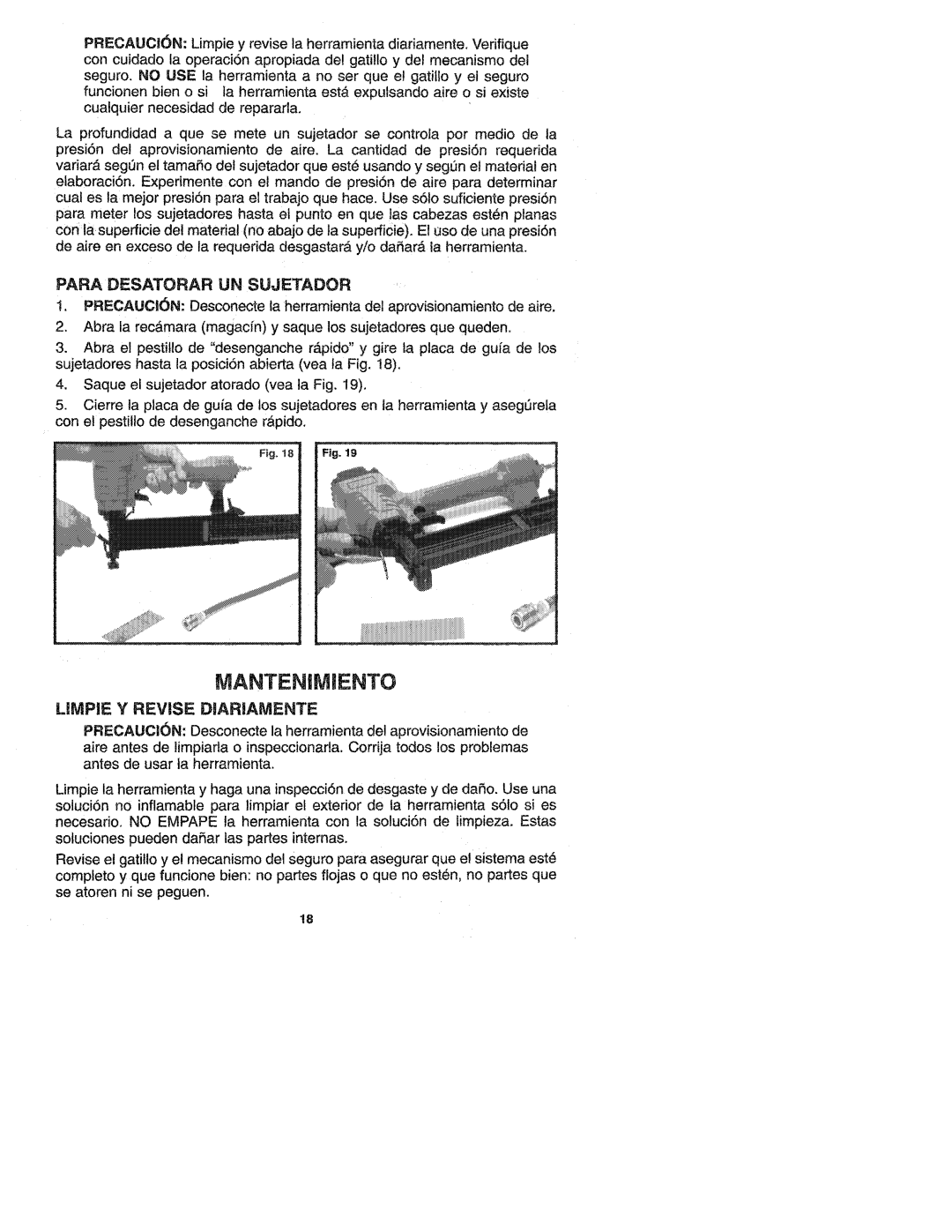 Porter-Cable FN200, 883794-699 manual 