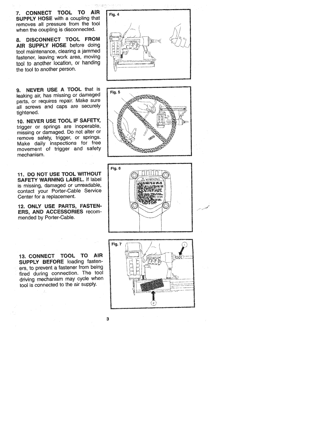 Porter-Cable 883794-699, FN200 manual 