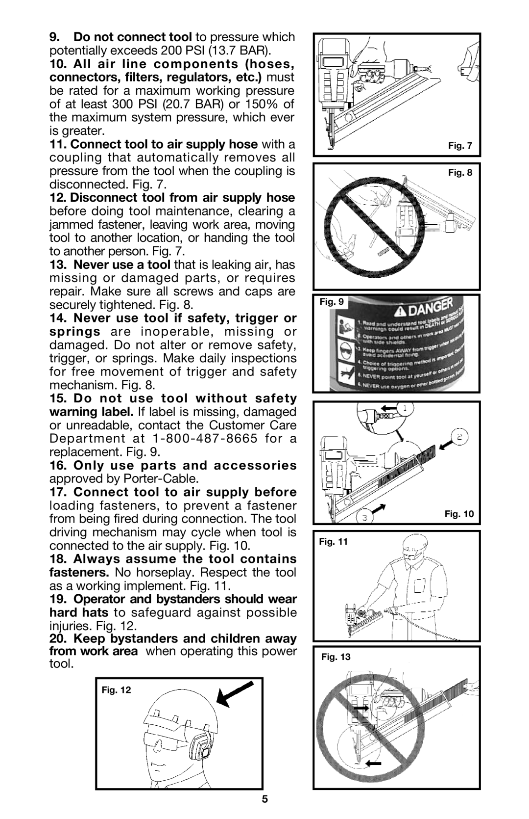 Porter-Cable FRP350 instruction manual 