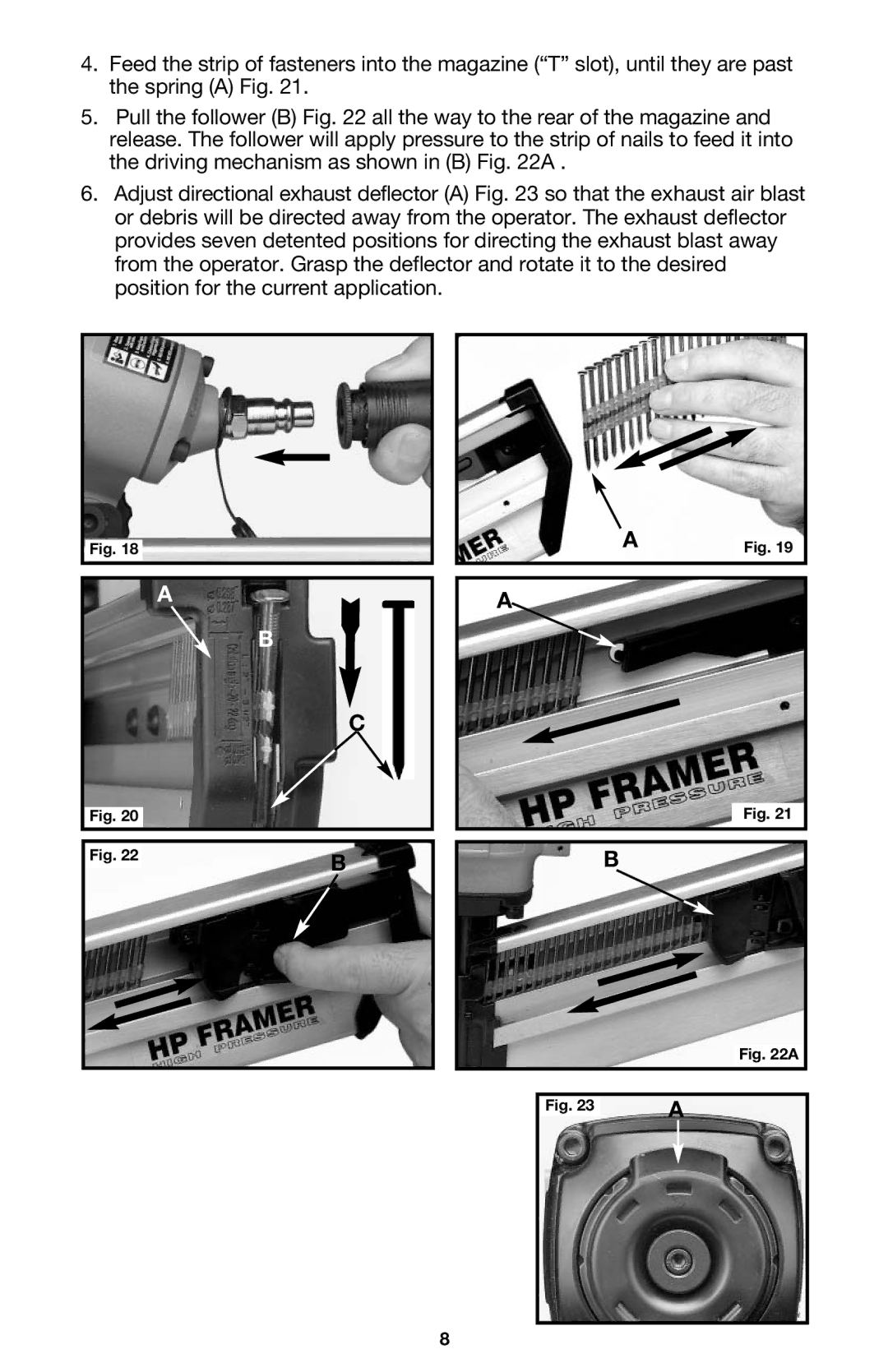 Porter-Cable FRP350 instruction manual 