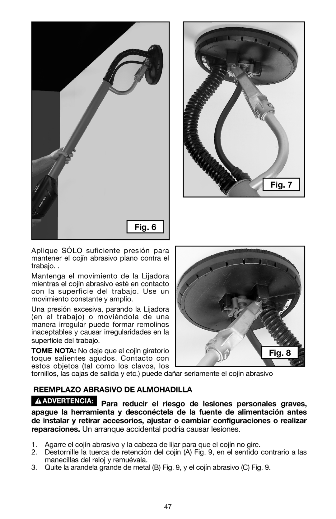 Porter-Cable N020227 instruction manual 