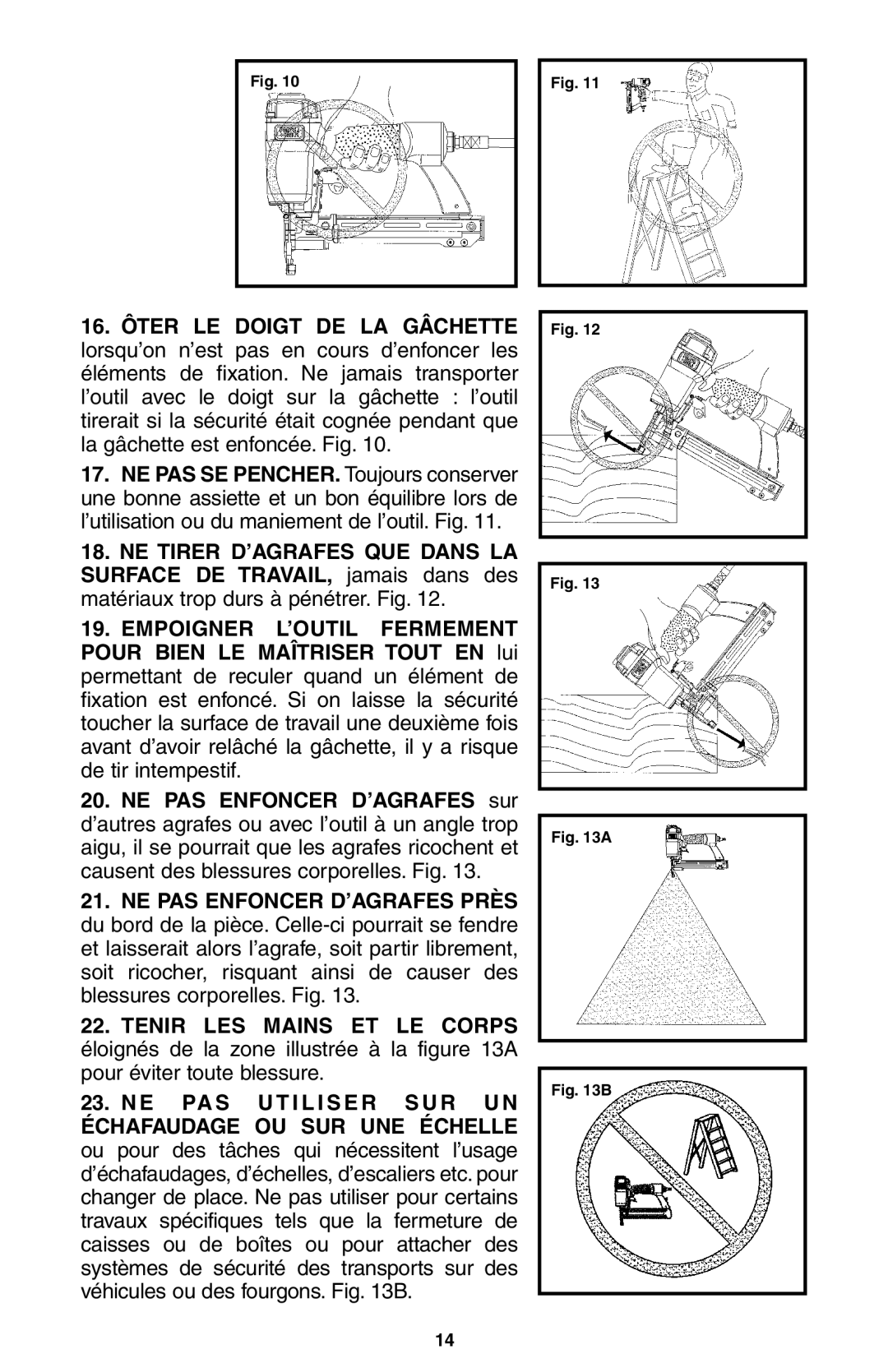 Porter-Cable NS100A instruction manual 