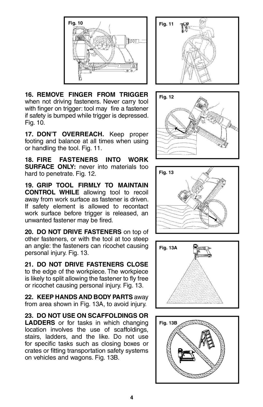 Porter-Cable NS100A instruction manual 